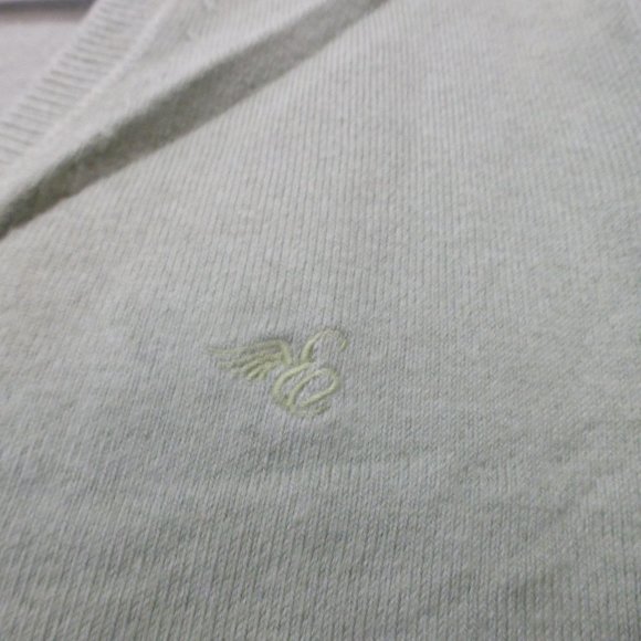 ESPRIT, medium, green V-neck, long sleeve, knit pullover shirt, GUC - Picture 5 of 13